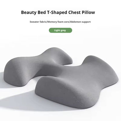 Massage Chest And Face Support Cushion With Detachable Design And Washable Cover For Spa Or Home Us 9