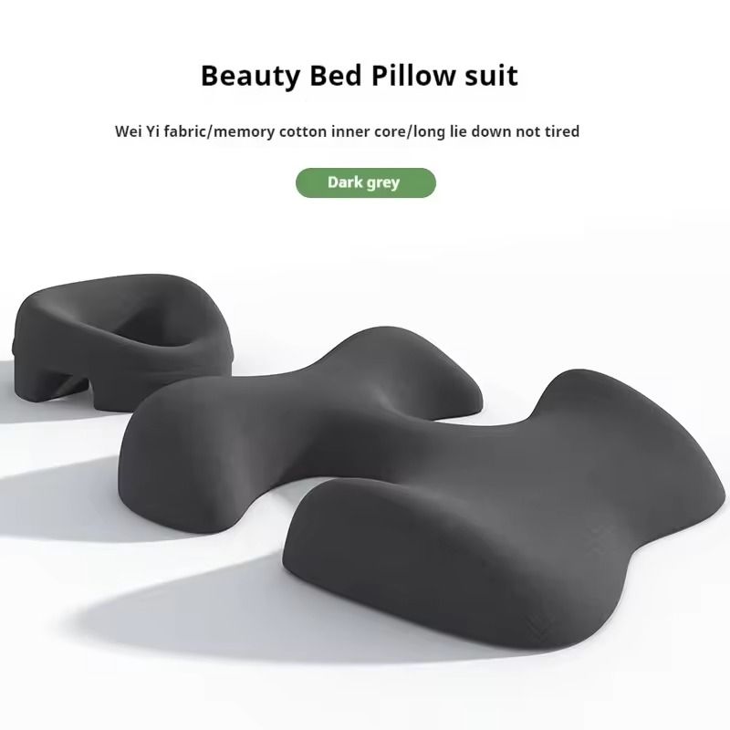 Massage Chest And Face Support Cushion With Detachable Design And Washable Cover For Spa Or Home Us 10