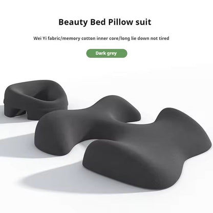 Massage Chest And Face Support Cushion With Detachable Design And Washable Cover For Spa Or Home Us 10
