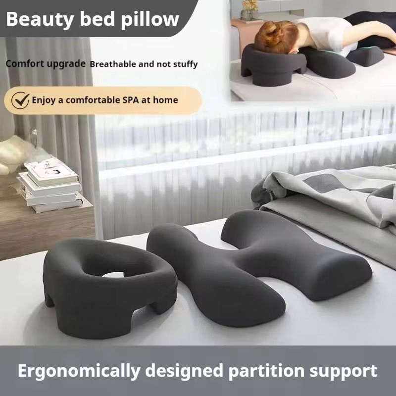 Massage Chest And Face Support Cushion With Detachable Design And Washable Cover For Spa Or Home Us 1