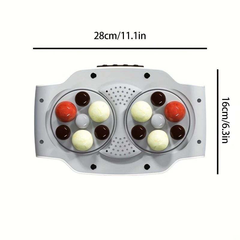 MultiFunctional Abdominal Massager For Belly Rubbing And Warming Therapy 5