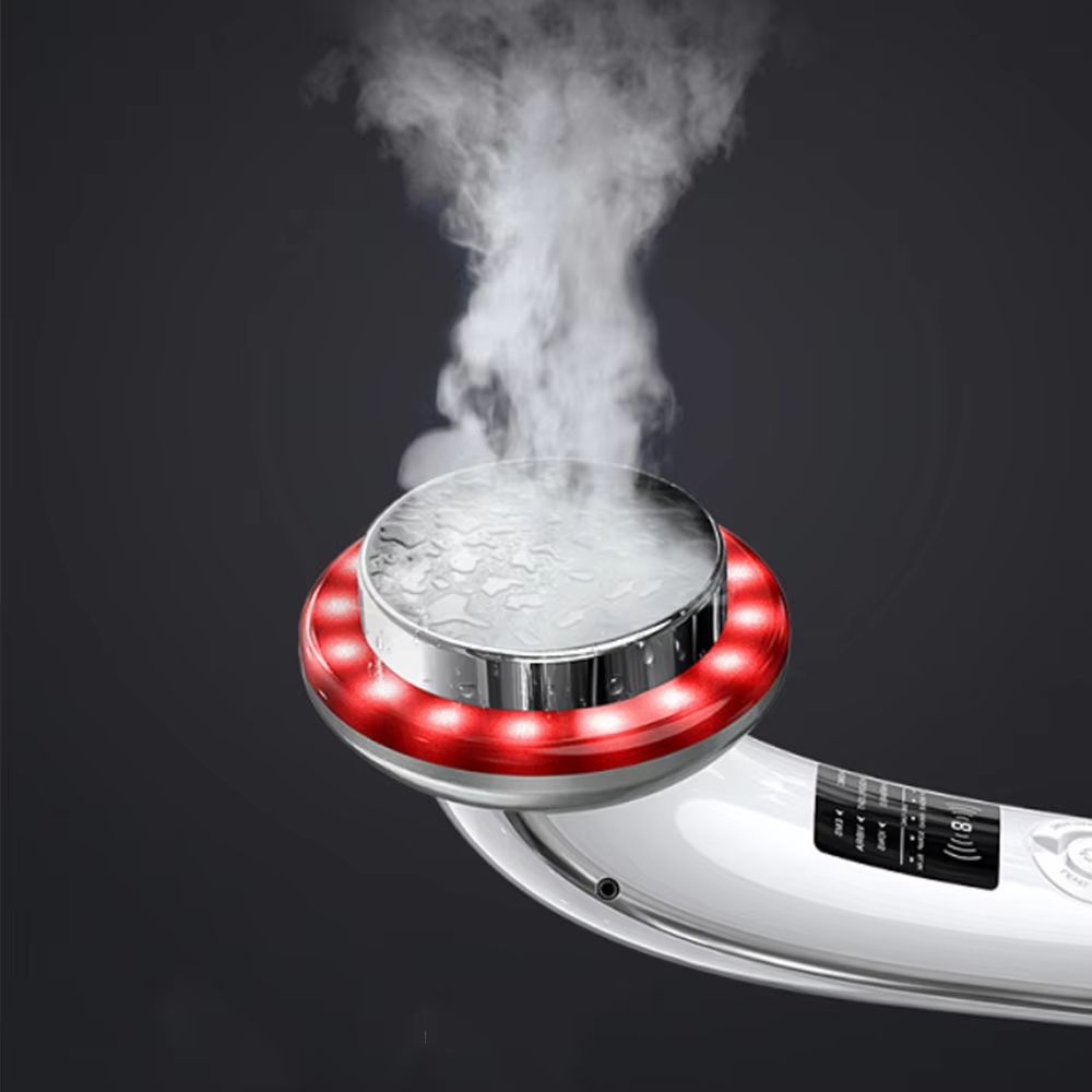 6-in-1 EMS Body and Facial Massager – Cavitation Slimming, Infrared Therapy & Ultrasound Skin Tightening Device