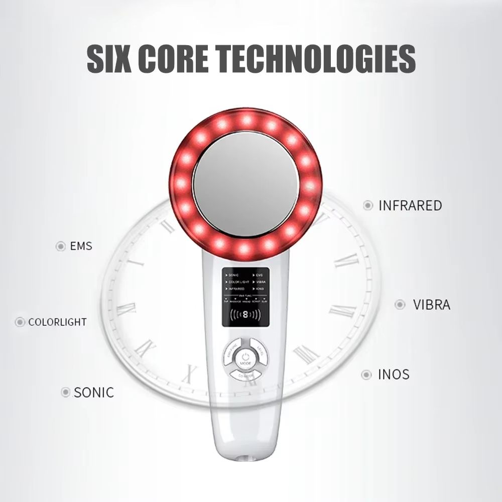 6in1 EMS Body And Facial Massager  Cavitation Slimming Infrared Therapy  Ultrasound Skin Tightening 1