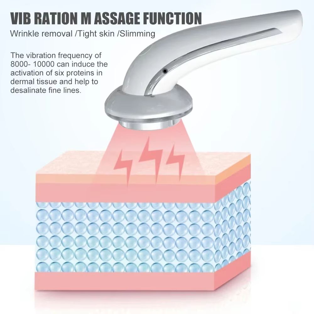 6in1 EMS Body And Facial Massager  Cavitation Slimming Infrared Therapy  Ultrasound Skin Tightening 3