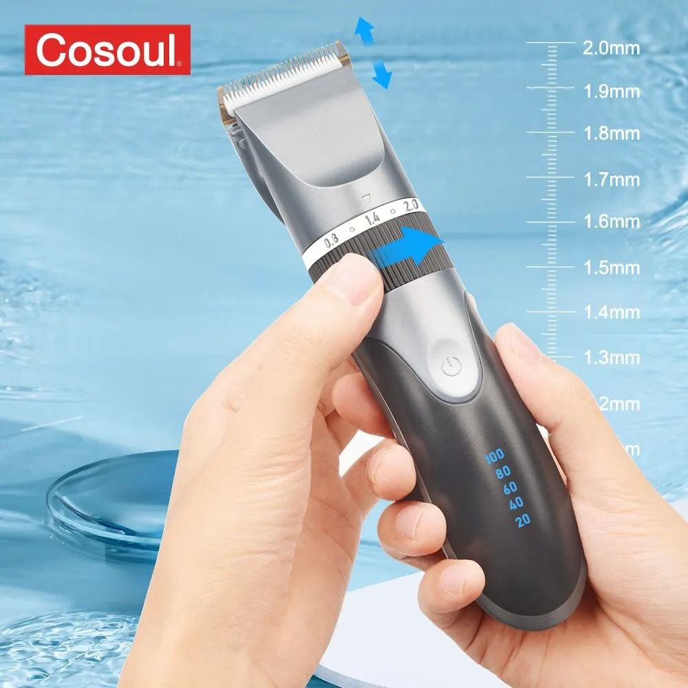 Professional Cordless Hair Clipper And Trimmer For Men And Kids 1