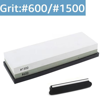 DualSided Professional Whetstone Knife Sharpener  Water Sharpening Stone For Kitchen And Chef Knive 3