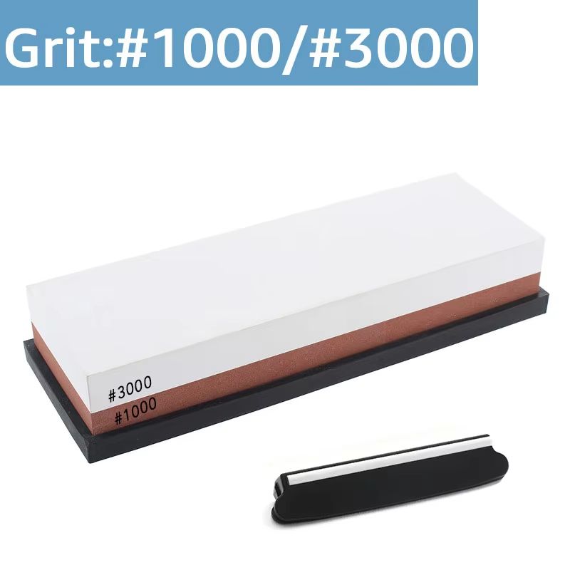 DualSided Professional Whetstone Knife Sharpener  Water Sharpening Stone For Kitchen And Chef Knive 4