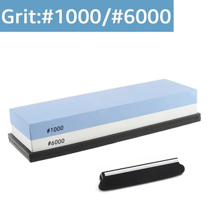 DualSided Professional Whetstone Knife Sharpener  Water Sharpening Stone For Kitchen And Chef Knive 5