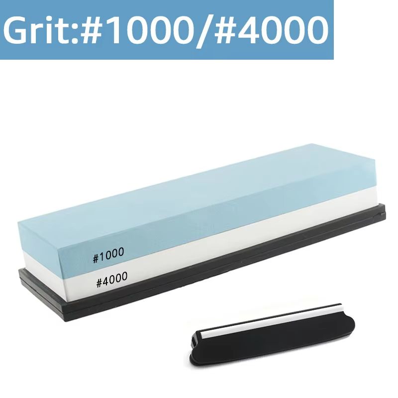 DualSided Professional Whetstone Knife Sharpener  Water Sharpening Stone For Kitchen And Chef Knive 6