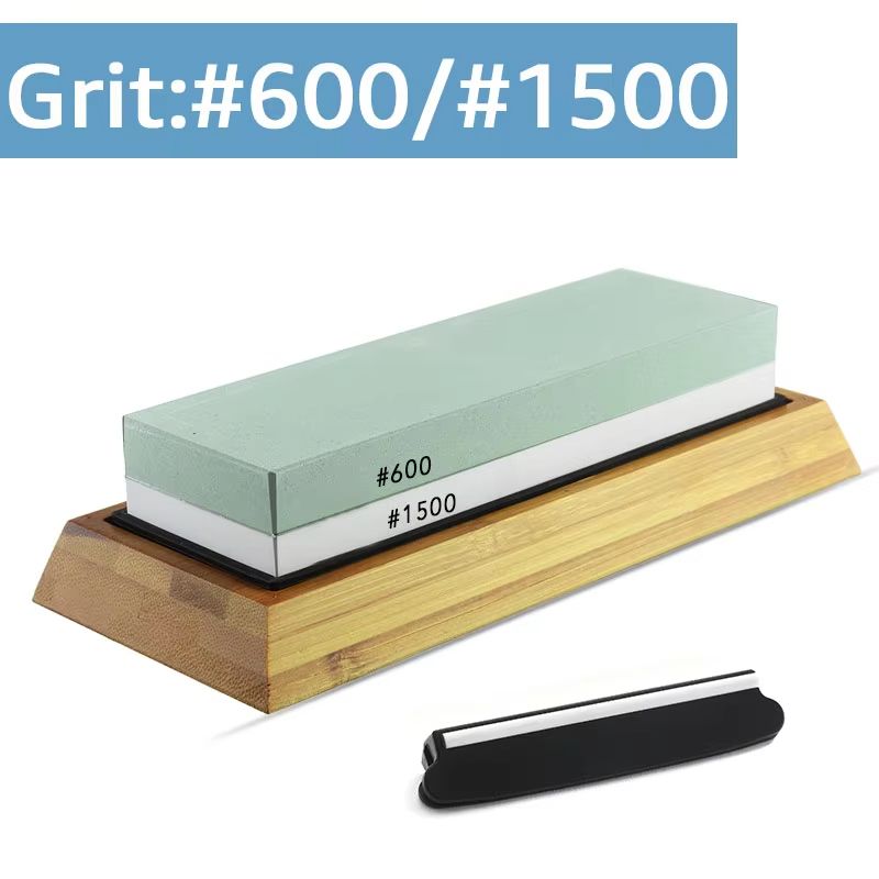 DualSided Professional Whetstone Knife Sharpener  Water Sharpening Stone For Kitchen And Chef Knive 13