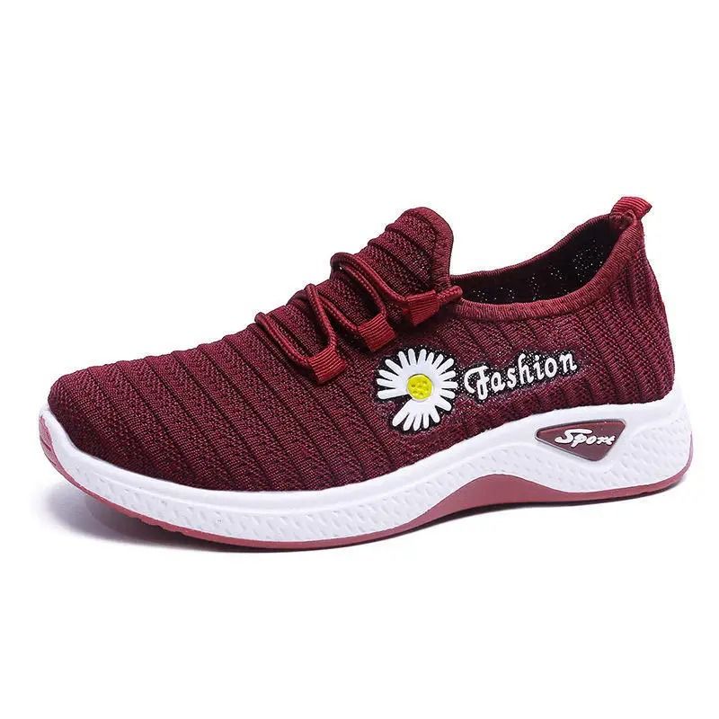 Womens Lightweight Breathable Sneakers For Casual And Active Wear 6