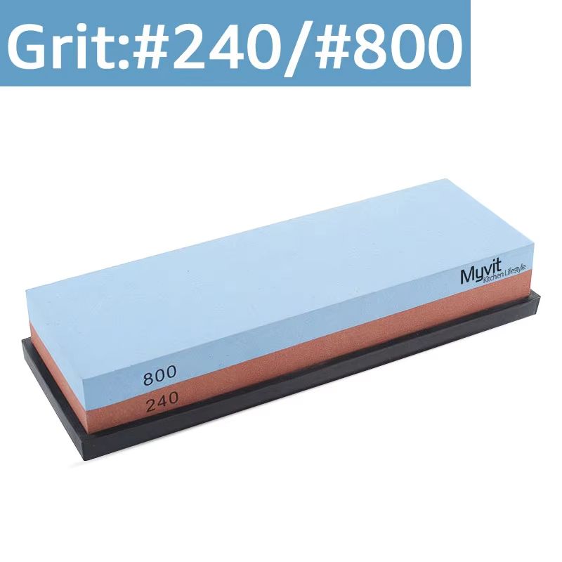 DualSided Professional Whetstone Knife Sharpener  Water Sharpening Stone For Kitchen And Chef Knive 22