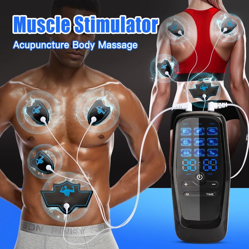 EMS Electric Muscle Stimulation Machine For FullBody Therapy 1