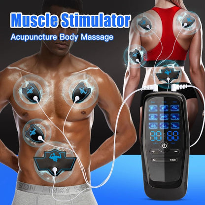 EMS Electric Muscle Stimulation Machine For FullBody Therapy 1
