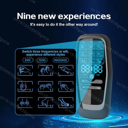 EMS Electric Muscle Stimulation Machine For FullBody Therapy 2