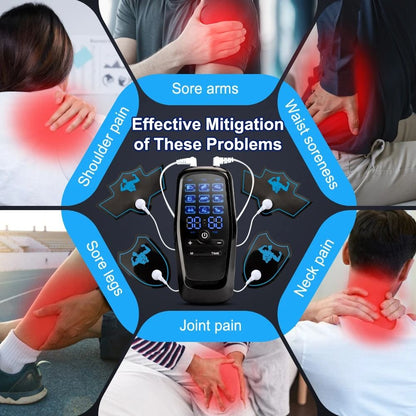 EMS Electric Muscle Stimulation Machine For FullBody Therapy 5