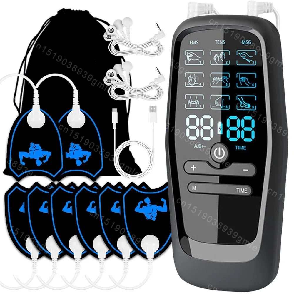 EMS Electric Muscle Stimulation Machine For FullBody Therapy 7