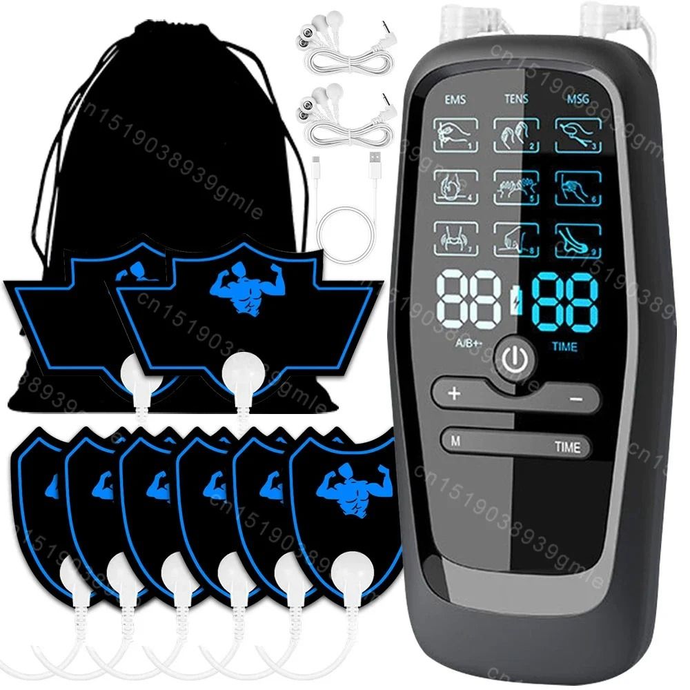 EMS Electric Muscle Stimulation Machine For FullBody Therapy 8