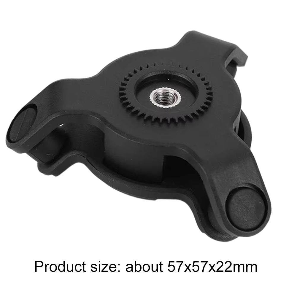 Shockproof Motorcycle  Bike Phone Holder  360 Rotating Handlebar Mount With Quad Lock  GPS Support 17