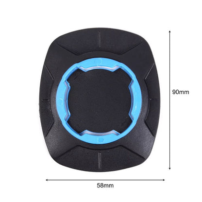 Shockproof Motorcycle  Bike Phone Holder  360 Rotating Handlebar Mount With Quad Lock  GPS Support 6