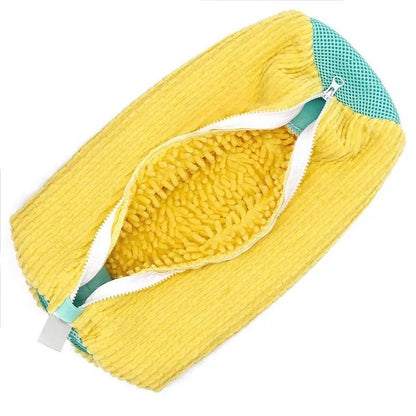 Shoe Washing Machine Bag With Zipper And Padded Fibers For Sneaker Cleaning 8