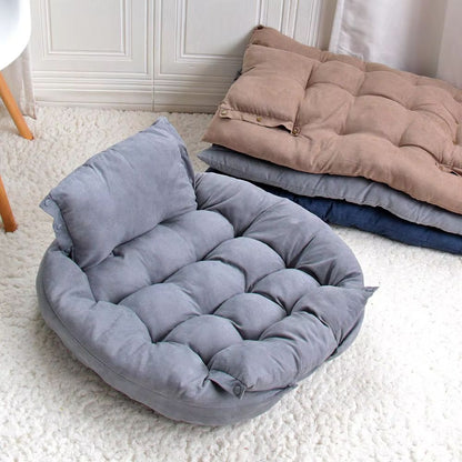 3in1 Convertible Pet Bed  Soft Winter Dog  Cat Nest Cushion And Sofa Mat For Small Pets 2