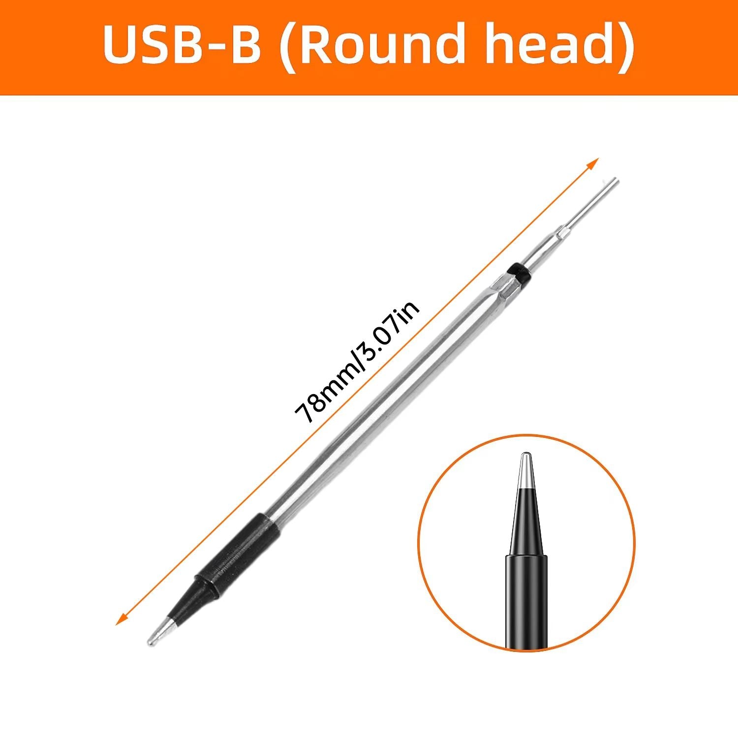 Mini USB Digital Soldering Iron Kit  Adjustable Temperature TypeC Electric Welding Tool For DIY  Re 8