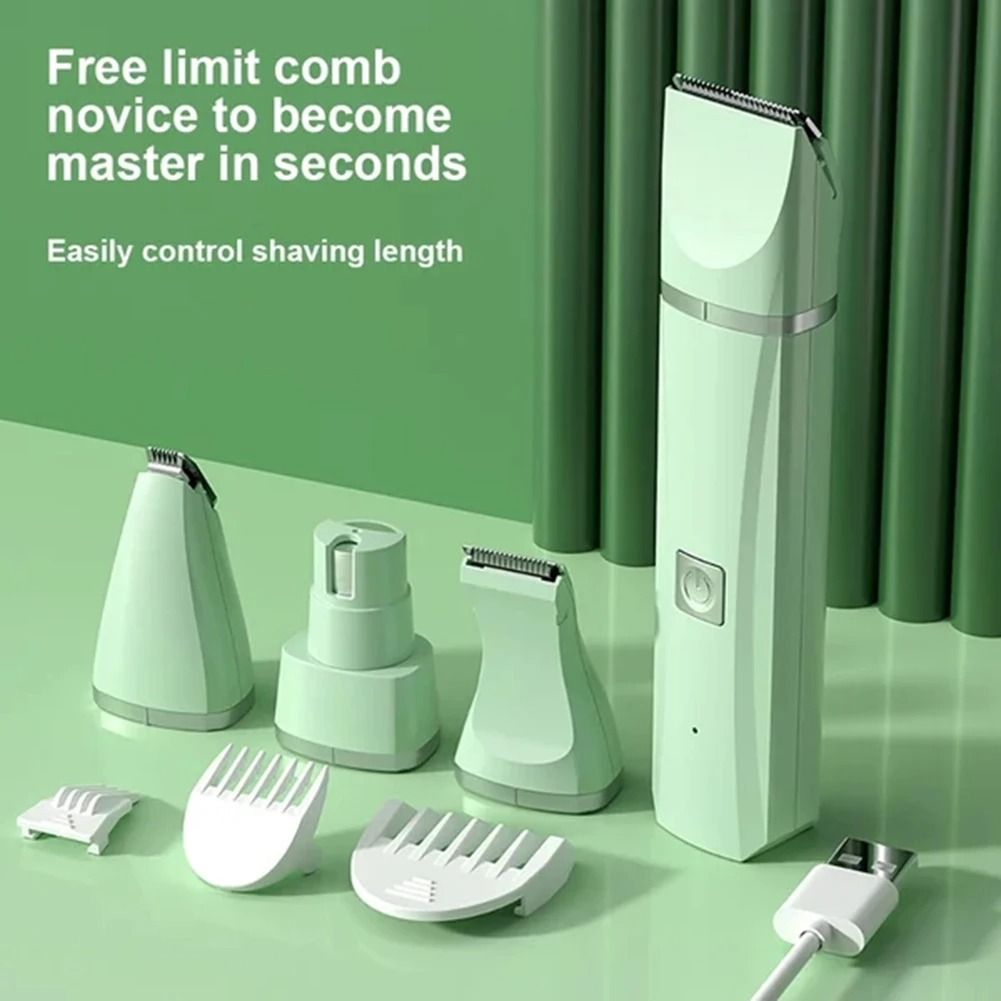 Professional 4in1 Electric Pet Grooming Kit For Dogs And Cats 3