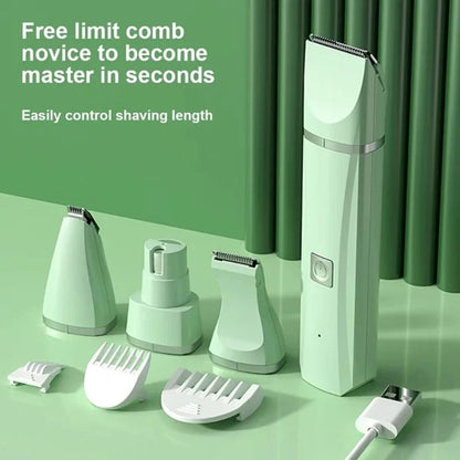 Professional 4in1 Electric Pet Grooming Kit For Dogs And Cats 3