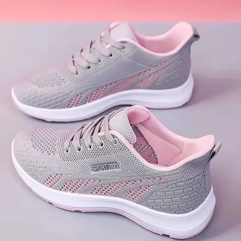 Womens Lightweight Running Shoes With Air Cushion And Breathable Mesh 6