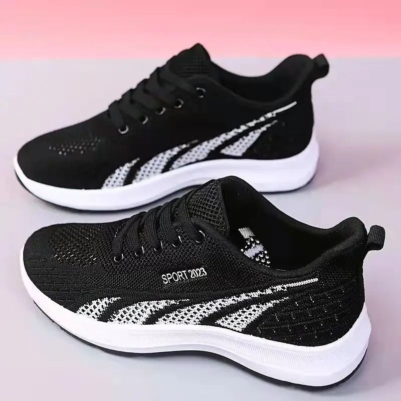 Womens Lightweight Running Shoes With Air Cushion And Breathable Mesh 7