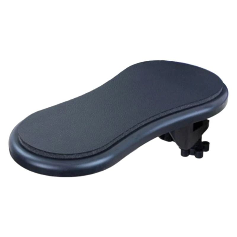 Adjustable Ergonomic Computer Arm Rest Support With Rotating Mouse Pad For Desk And Keyboard 7