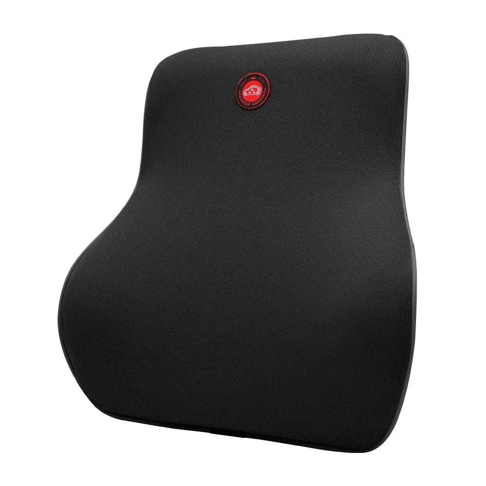Memory Foam Car Neck And Lumbar Support Pillow For Travel And Daily Driving Comfort 9