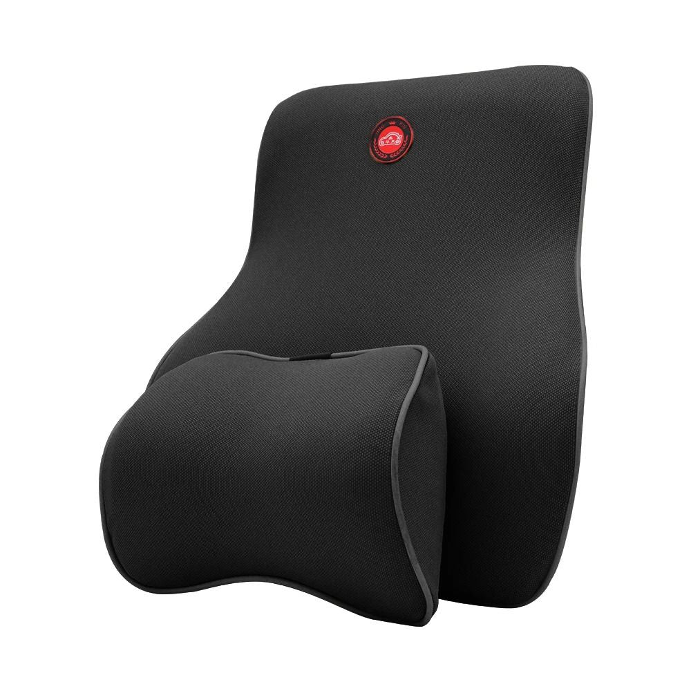 Memory Foam Car Neck And Lumbar Support Pillow For Travel And Daily Driving Comfort 11