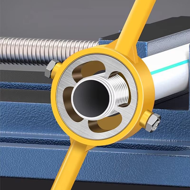 Water Pipe Inner Hole Opener For Electric Drill  Hex Shank Pipe Tapping Tool 4Point 6Point Universa 5