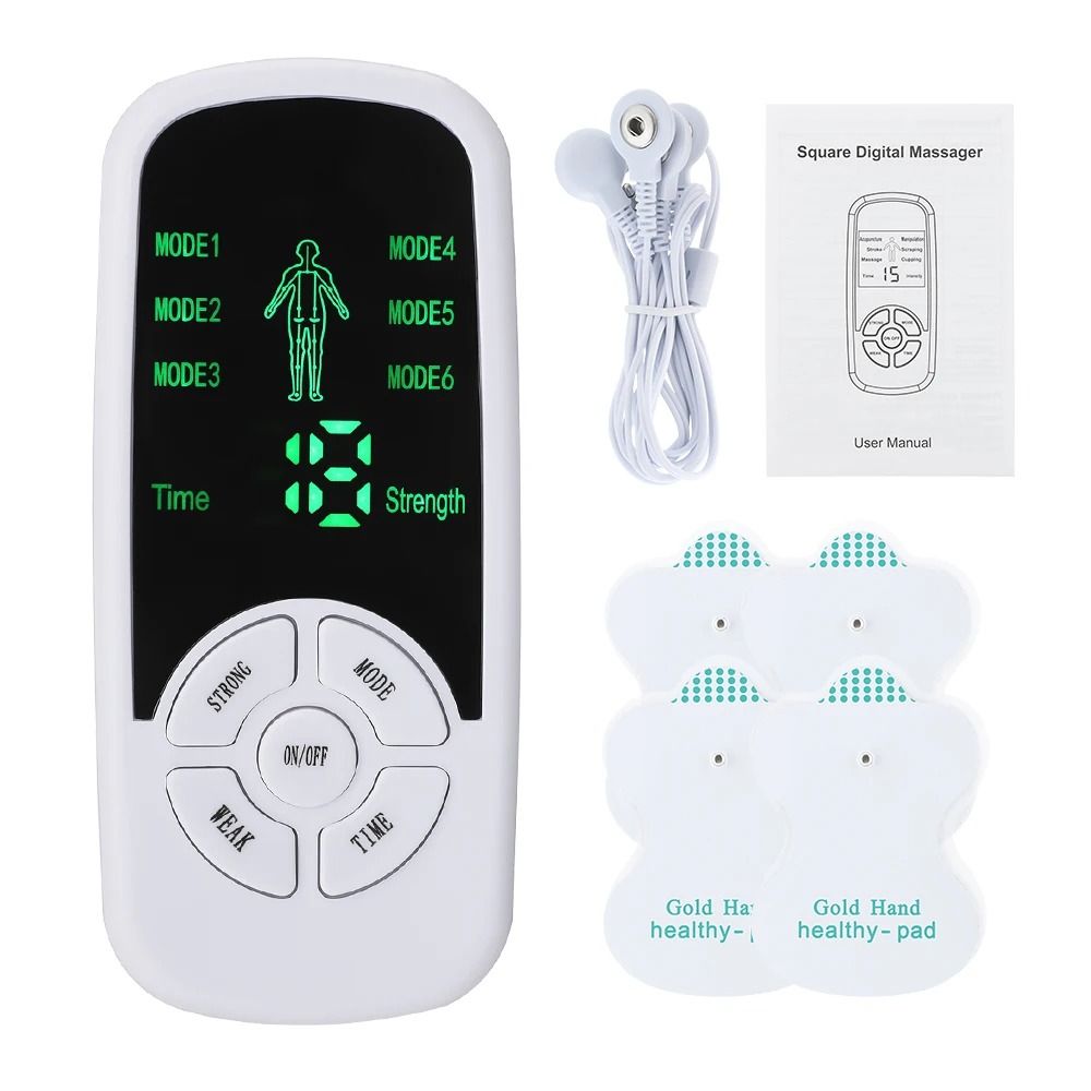 EMS Pulse Electric Muscle Stimulator and Digital Body Massager
