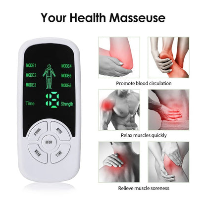 EMS Pulse Electric Muscle Stimulator And Digital Body Massager 2