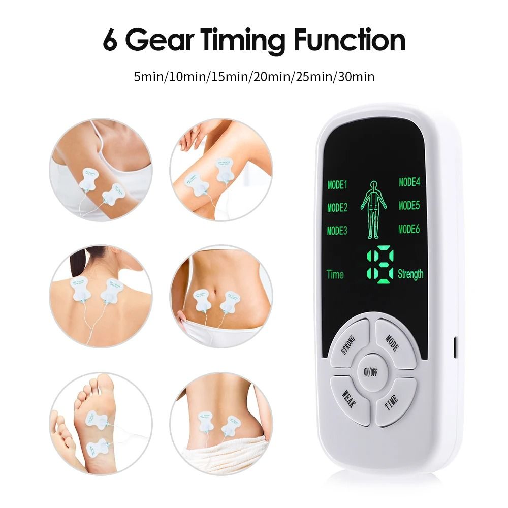 EMS Pulse Electric Muscle Stimulator And Digital Body Massager 3