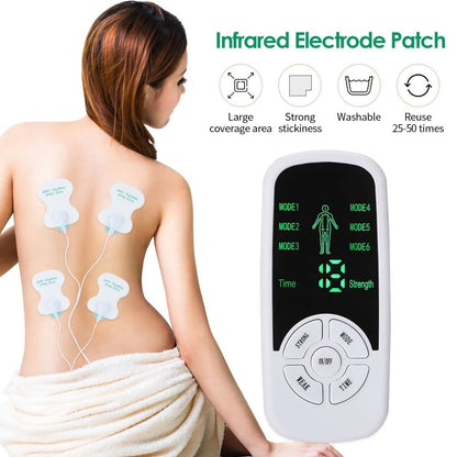 EMS Pulse Electric Muscle Stimulator And Digital Body Massager 4