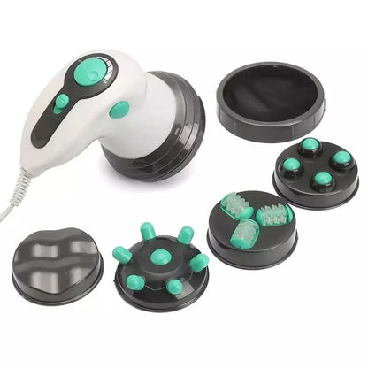 Portable Electric Body Massager For AntiCellulite And Slimming Therapy 1
