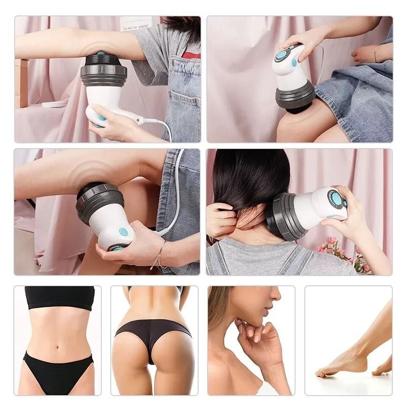 Portable Electric Body Massager For AntiCellulite And Slimming Therapy 2