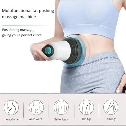 Portable Electric Body Massager For AntiCellulite And Slimming Therapy 3