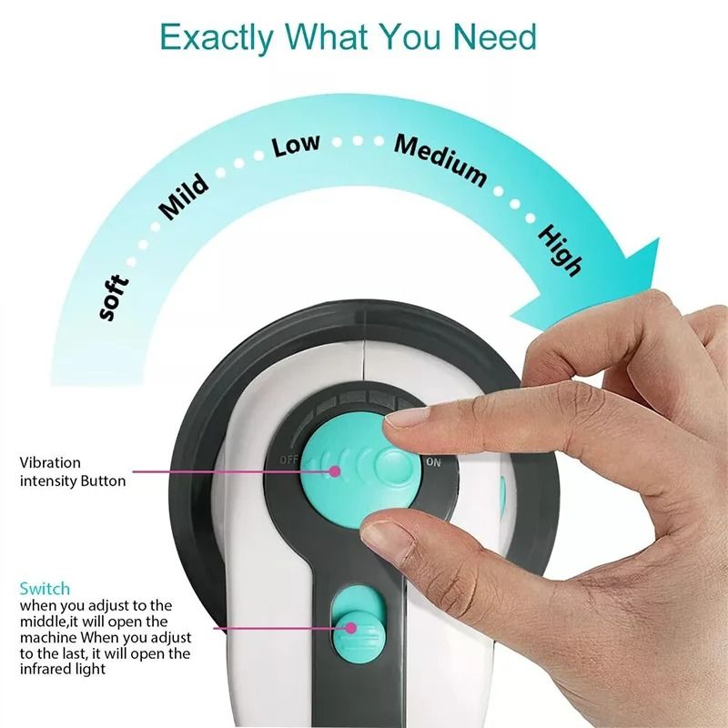 Portable Electric Body Massager For AntiCellulite And Slimming Therapy 5