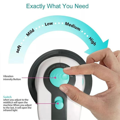 Portable Electric Body Massager For AntiCellulite And Slimming Therapy 5