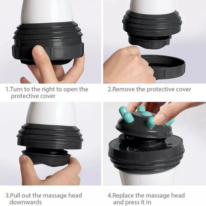 Portable Electric Body Massager For AntiCellulite And Slimming Therapy 6