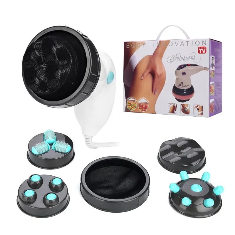 Portable Electric Body Massager For AntiCellulite And Slimming Therapy 8