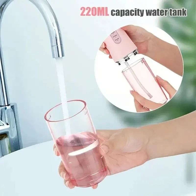 Portable Smart Electric Oral Irrigator With 4 Jets And 3 Modes 3