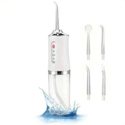 Portable Smart Electric Oral Irrigator With 4 Jets And 3 Modes 6
