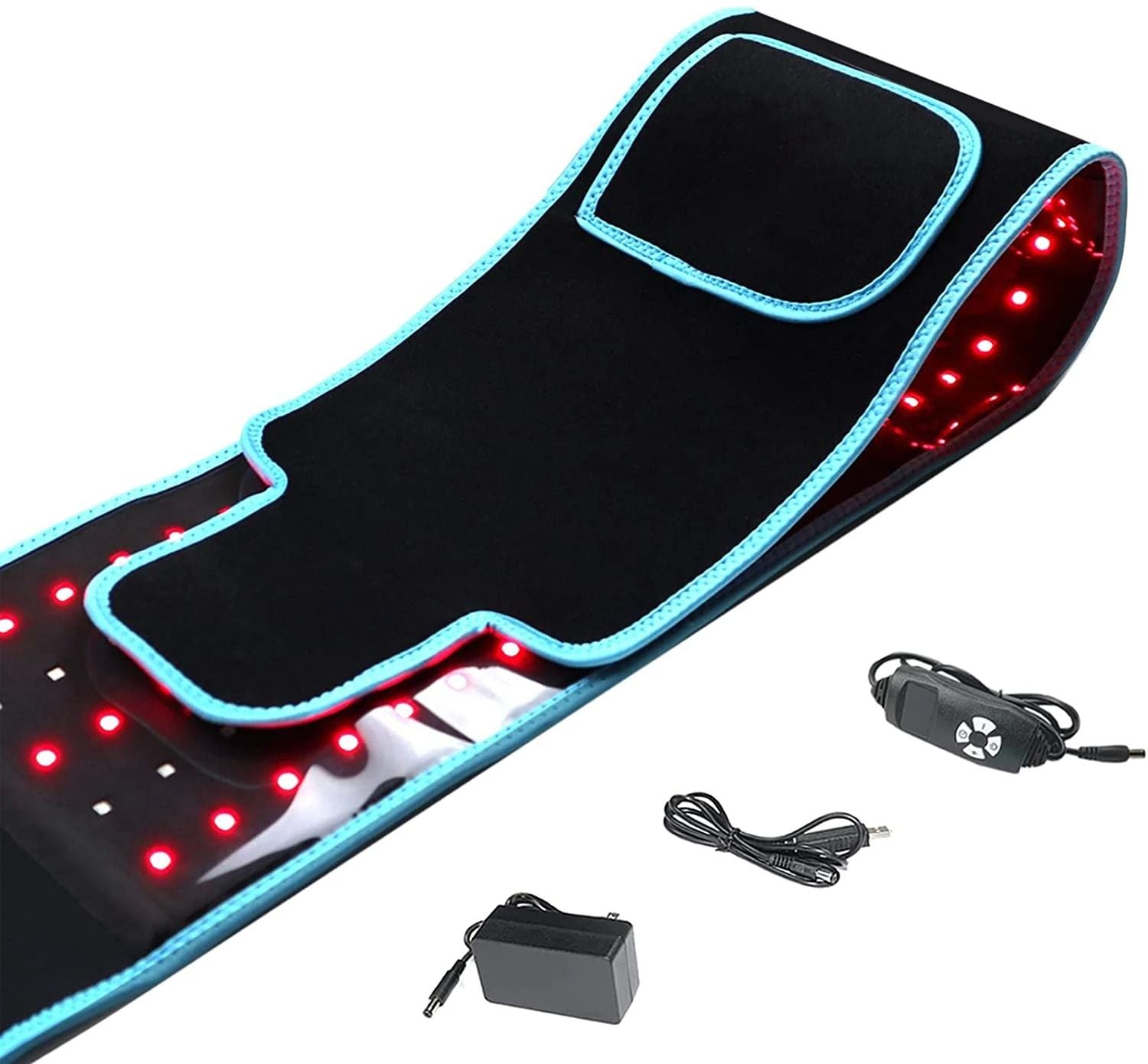 Red And Infrared Light Therapy Belt For Fat Burning And Pain Relief 1