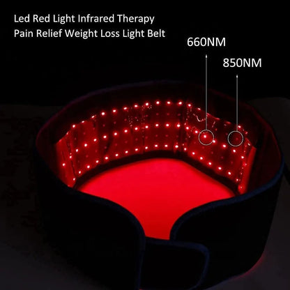 Red And Infrared Light Therapy Belt For Fat Burning And Pain Relief 3